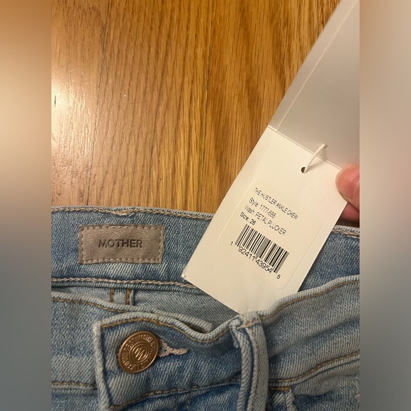 Mother Jean size 26 hustler ankle NWT! - Picture 4 of 5